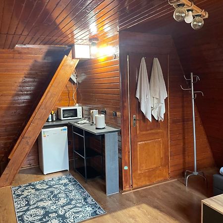 Cabana Tip A La 300 M De Castel هونيدوارا المظهر الخارجي الصورة